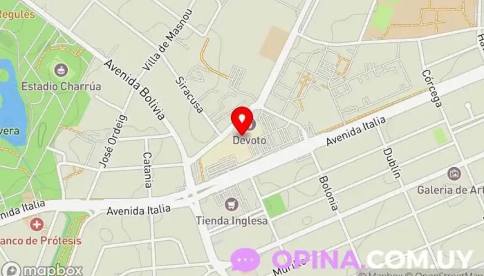 mapa de Libros - Libros Librería en Montevideo