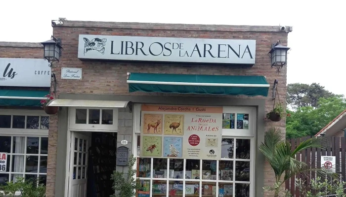 Libros De La Arena -  Direccion - Ciudad de la Costa