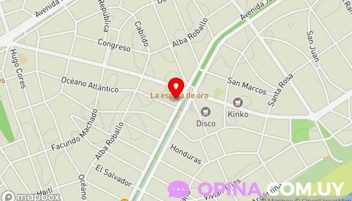 mapa de Libros De La Arena Librería en Ciudad de la Costa