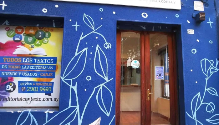 Libros Del Paso -    Libreria Y Papeleria Como Llegar - Montevideo