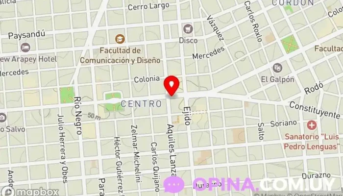 mapa de Libros Del Paso - Librería y papelería Librería en Montevideo