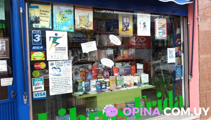 Libros Frida -  Interior - Las Piedras