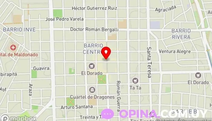 mapa de Libros-Libros Maldonado Librería en Maldonado