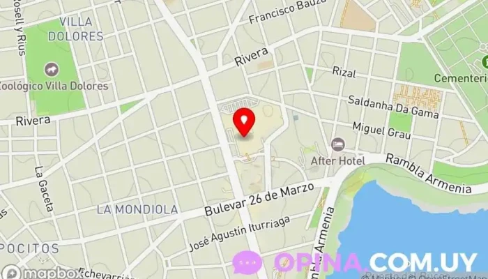 mapa de Libros Libros Librería en Montevideo