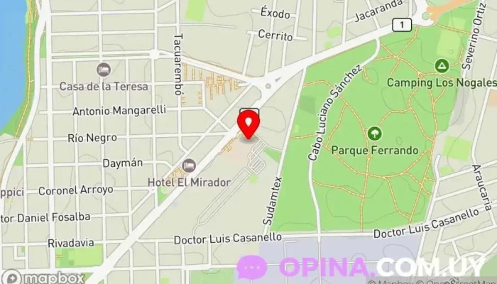 mapa de Libros Libros Librería en Col. del Sacramento