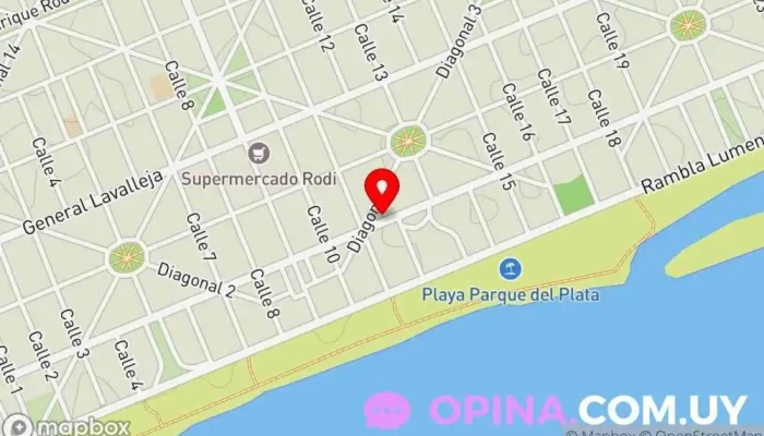 mapa de LIBROS Y MÁS Librería, Copistería, Papelería en Parque del Plata