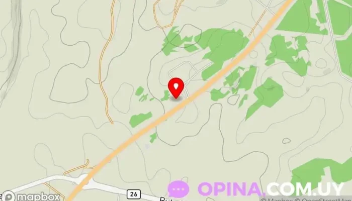 mapa de Liceo Militar General Artigas (Anexo Norte Escuela comunitaria, Escuela en Tacuarembó