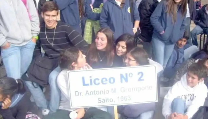 Liceo Ndeg2 Antonio Grompone Comunidad - Salto