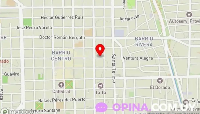 Liceo Padre Domingo -  Mapa - Maldonado