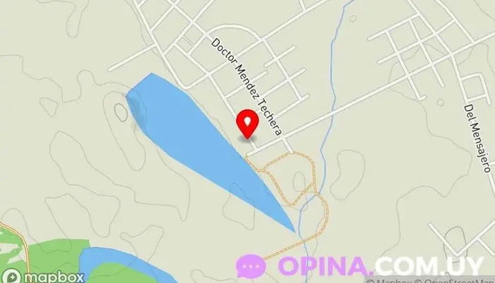 mapa de Liga De Remo 33 Club náutico en Treinta y Tres