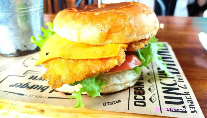 Lisa -  Burgers And Drinks Hamburguesa - Montevideo