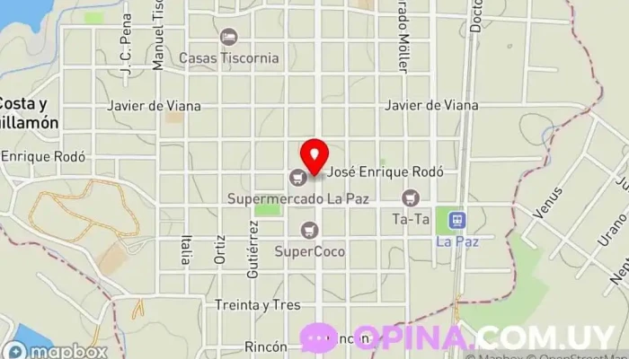 mapa de Lo De Juli Papelería en La Paz