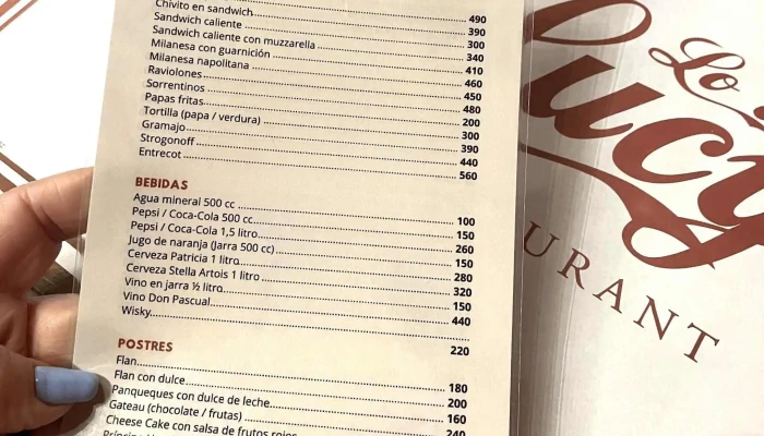 Lo De Lucy -  Comentario 1 - Dolores