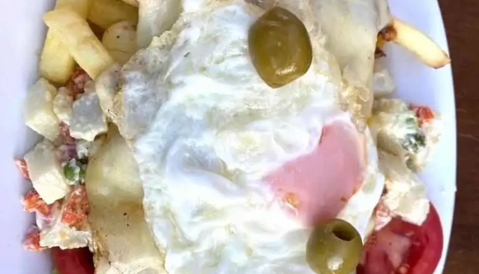 Lo De Lucy -  Papas Fritas - Dolores