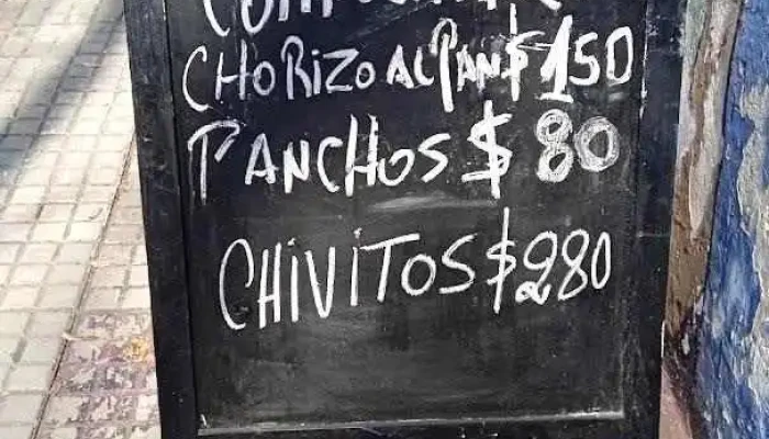 Lo De Mario -  Menu - Col. del Sacramento