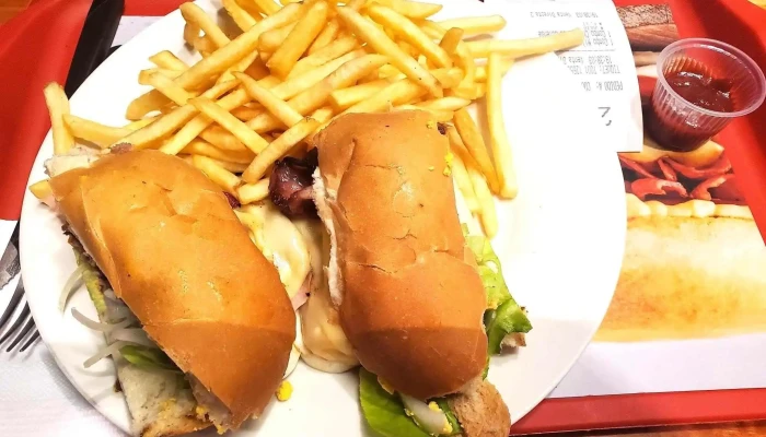 Lo De Pepe -  Papas Fritas - Montevideo