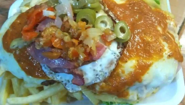 Lo De Raquel Roticeria Sandwucheria Pizzeria Y Servicios De Lunch Chiverteria En General Milanesa - Colonia Nicolich