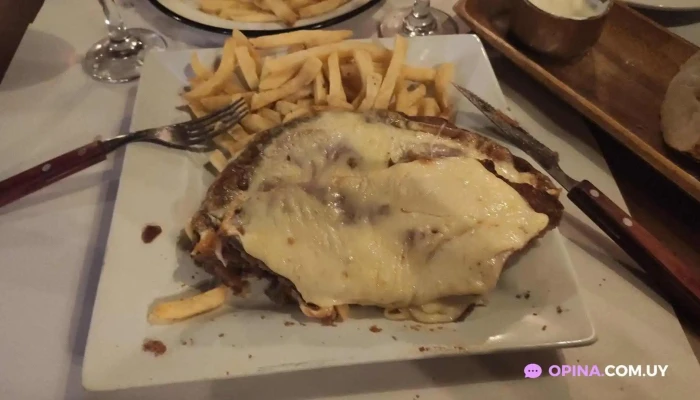 Lo De Silverio -  Milanesa - Montevideo