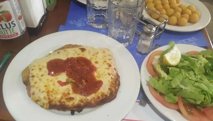 Lo De Vicente -  Milanesa - Montevideo