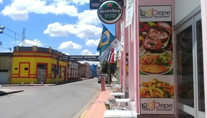 Lo Dpepe Parrilla Restaurant Todas - Carmelo