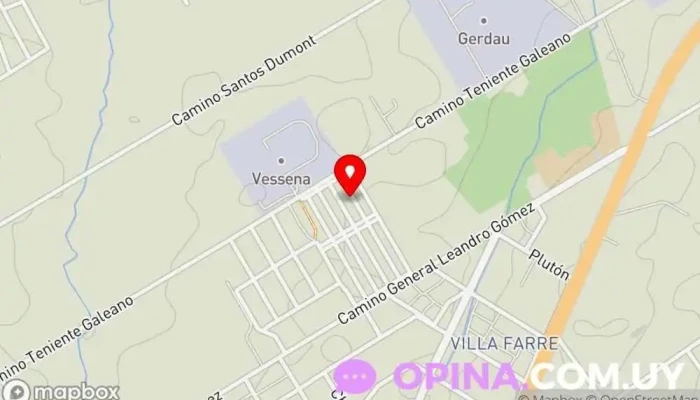 mapa de Lo tengo! Papelería en Montevideo