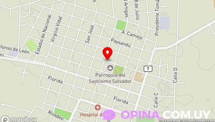 mapa de LoBello Propiedades Agencia inmobiliaria en Tala