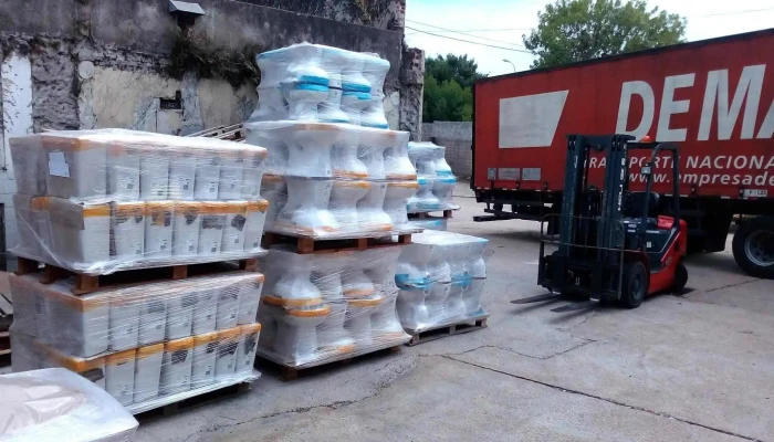 Logística Veracierto - 12100 Montevideo