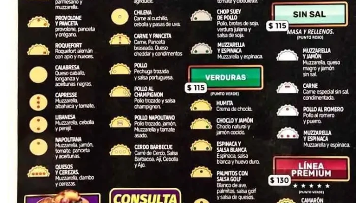 Lokotas -  Menu - Montevideo