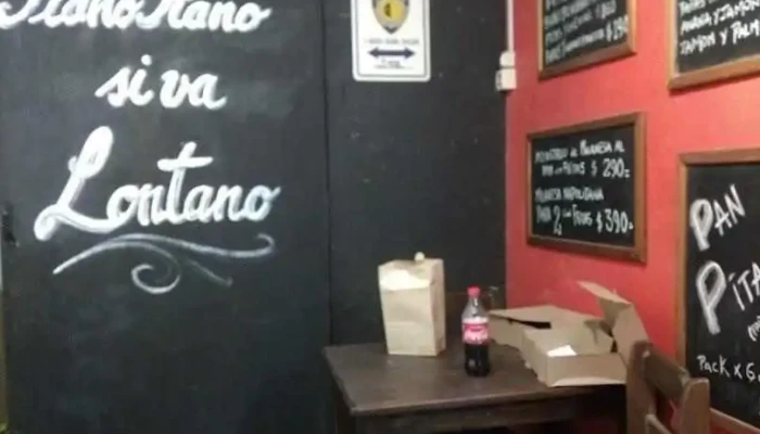 Lontano Pizza -  Menu - Pando