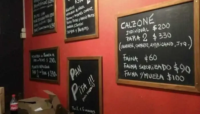 Lontano Pizza -  Todas - Pando