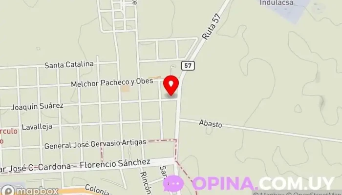 mapa de Loren'Z Papelería en Cardona