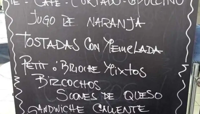 Los Fontanes -  Menu - Montevideo