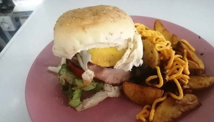 Los Morochos Food Truck -  Hamburguesa - Canelones