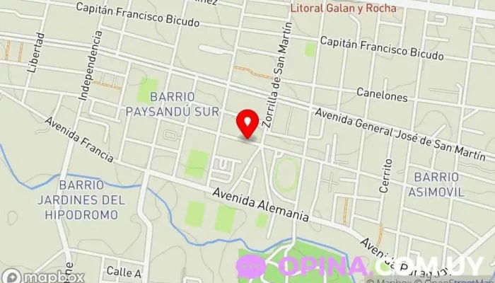 Los paraisos - Coronel Benito Chain