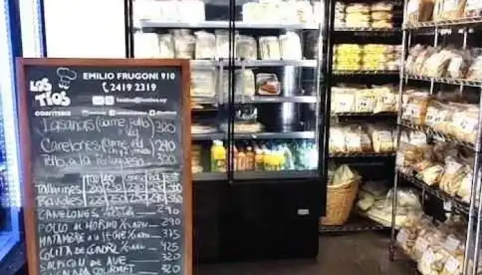 Los Tios Menu - Montevideo