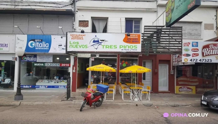 Los Tres Pinos -  Todas - Paysandú