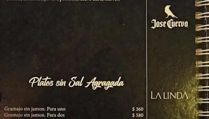 Los Yuyos -  Menu - Montevideo