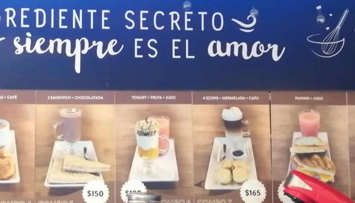 Lu -  Cafe Comentario 7 - Montevideo