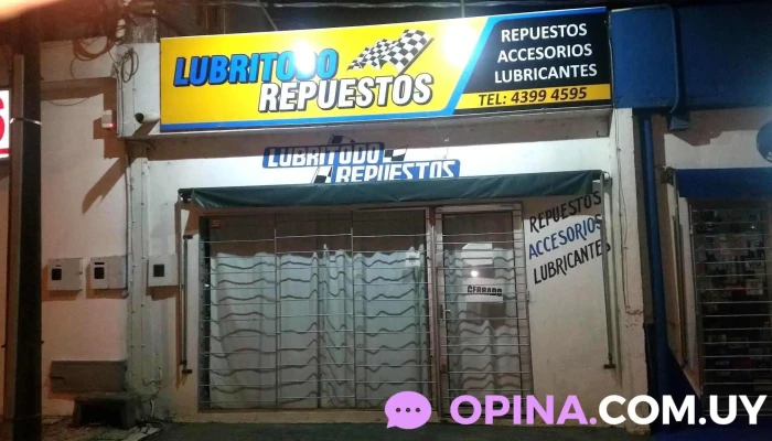 Lubritodo Repuestos - 91600 San Jacinto