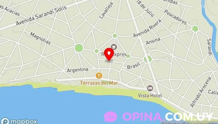 mapa de lula´s papeleria y sublimados Tienda de regalos en La Floresta