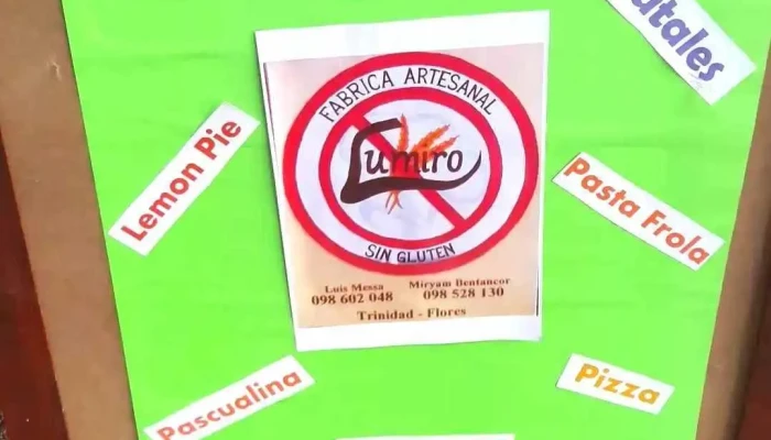 Lumiro Sin Gluten -  Menu - Trinidad