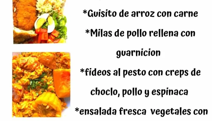 Lusavi -  Menu - Tacuaremb&oacute;