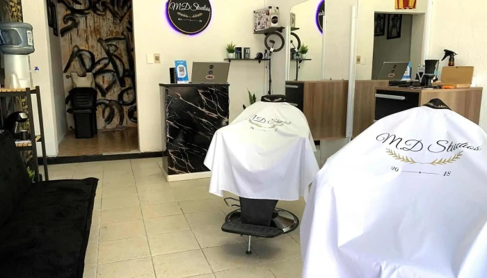 M.d Studios - Marco Aurelio Esq