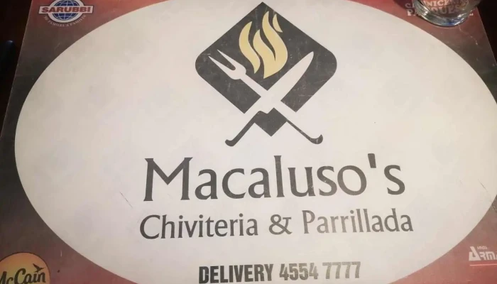 Macalusos Restaurant Menu - Nueva Helvecia