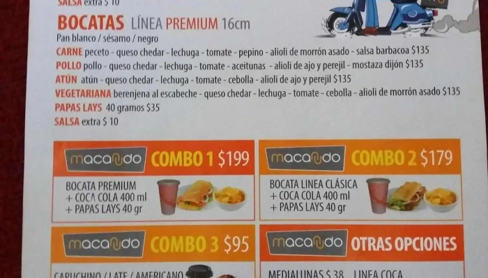 Macanudo Cafe -  Menu - Melo