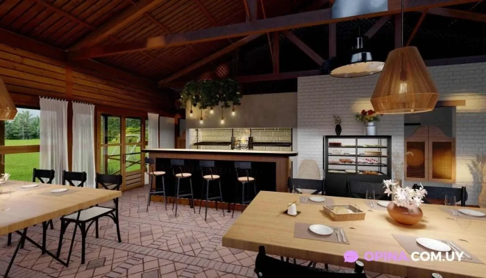 Macondo Restaurante Chacra Eventos -  Ambiente - Estación Atlántida