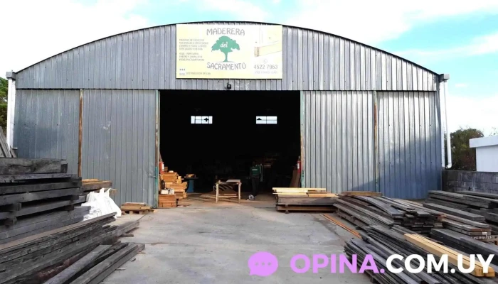 Maderera Del Sacramento - 70000 Col. Del Sacramento