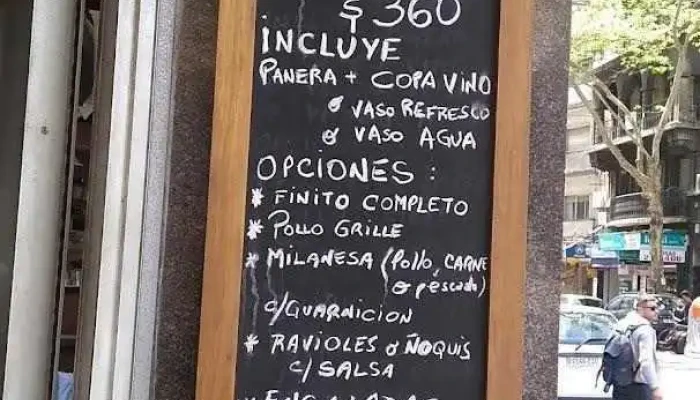 Madison Cafe Restaurante Menu - Montevideo