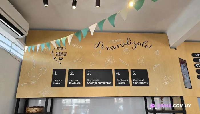 Madre Cuenca -  Menu - Paysandú