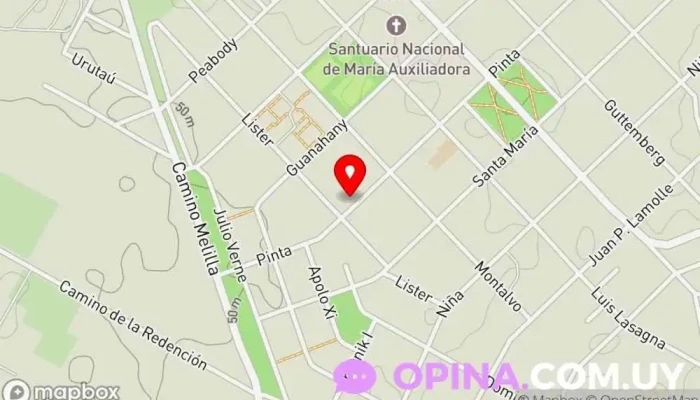 mapa de mageecrafts Papelería, Impresora digital en Montevideo